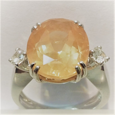 ANDESINA STONE RING a rare and collectible stone