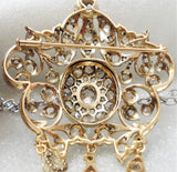 ITALIAN ANTIQUE NECKLACE  (B/W 1850-1900)