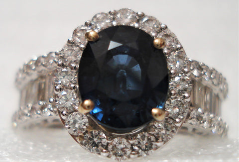 SAPPHIRE STONE RING