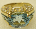 TOPAZ STONE RING