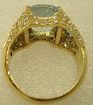 TOPAZ STONE RING