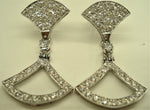 FAN EARRINGS