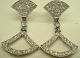 FAN EARRINGS
