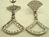 FAN EARRINGS