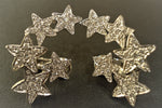 GOLD STAR EARRINGS