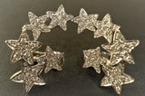 GOLD STAR EARRINGS