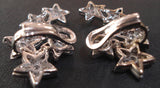 GOLD STAR EARRINGS