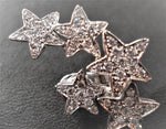 GOLD STAR EARRINGS