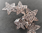 GOLD STAR EARRINGS