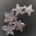 GOLD STAR EARRINGS