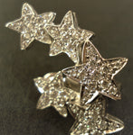GOLD STAR EARRINGS