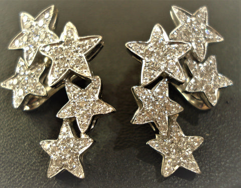 GOLD STAR EARRINGS