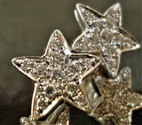 GOLD STAR EARRINGS