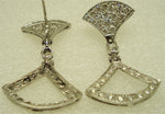 FAN EARRINGS