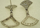 FAN EARRINGS