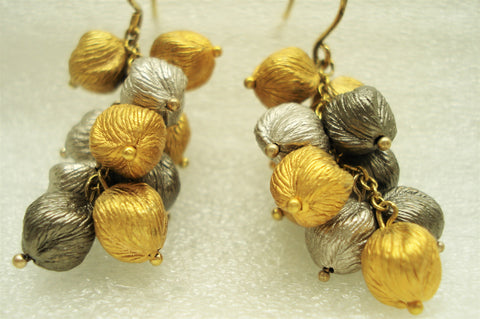 COCONUT SHAPED EARRINGS