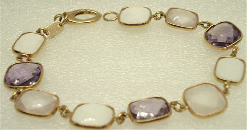 FLEXIBLE BRACELET GOLD