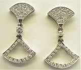 FAN EARRINGS