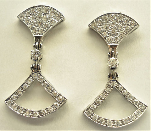 FAN EARRINGS