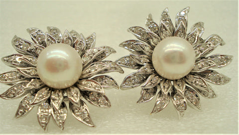 SUN PEARL EARRINGS