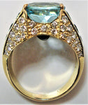 TOPAZ STONE RING