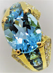 TOPAZ STONE RING