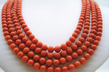 MEDITERRANEAN SARDINIA CORAL NECKLACE
