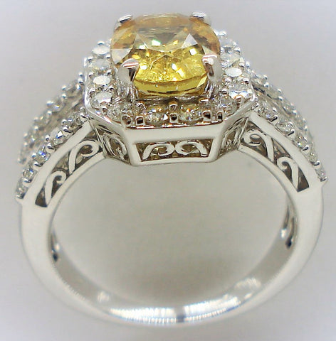 HELIODORUS STONE RING