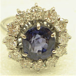 QUEEN SAPPHIRE STONE RING