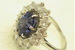 QUEEN SAPPHIRE STONE RING