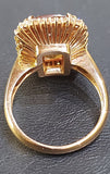 TANZANIAN PADPARADSCHA SAPPHIRE RING