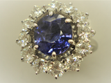 QUEEN SAPPHIRE STONE RING