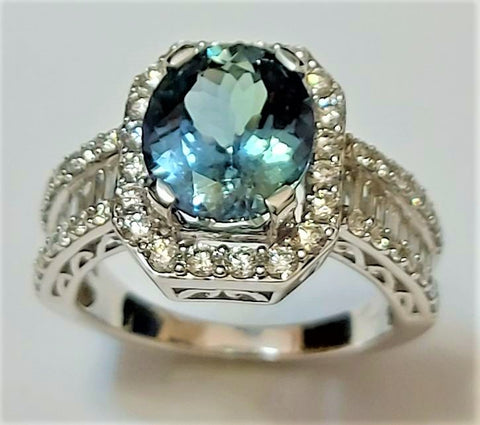 TANZANITE STONE RING